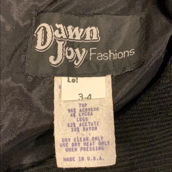 80’s Vintage Dawn Joy Jumpsuit - Picture 3 of 6